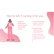 How to tell if nursing is for you