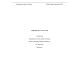 NR 632 Week 6 Assignment; Completion and Lessons Learned