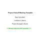 NR 632 Week 1 Project Kickoff Meeting Template