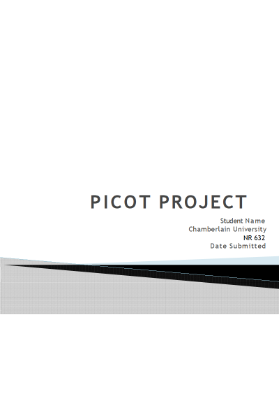 NR 632 Week 7 Assignment; Final CGE PowerPoint