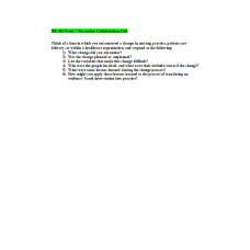 NR 505 Week 7 Discussion; Collaboration Cafe