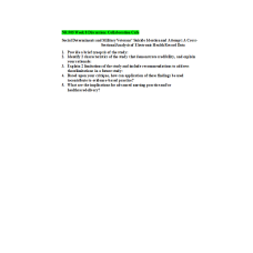 NR 505 Week 8 Discussion; Collaboration Cafe