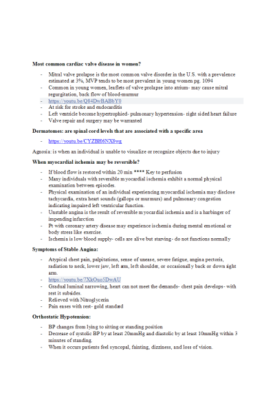 NR 507 Week 8 Group Final Exam