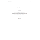 NR 546 Week 8 Course Reflection