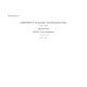 MGMT 404 Week 4 Course Project Part 2 (Includes Sections C and D); The Getta Byte – New Billing System Project