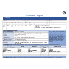 NR 509 Week 1 iHuman SOAP Note Template
