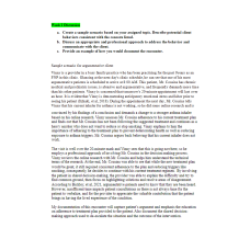 NR 509 Week 2 Discussion; Client Challenges in the Healthcare (Responses Included)