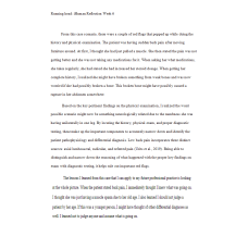 NR 509 Week 6 iHuman Self-Reflection Carlotta A Russe