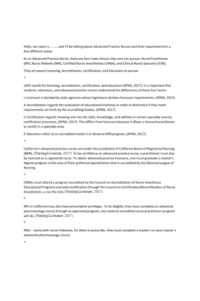 NR 503 Week 1 Acknowlegement Practice Quiz; Academic Writer