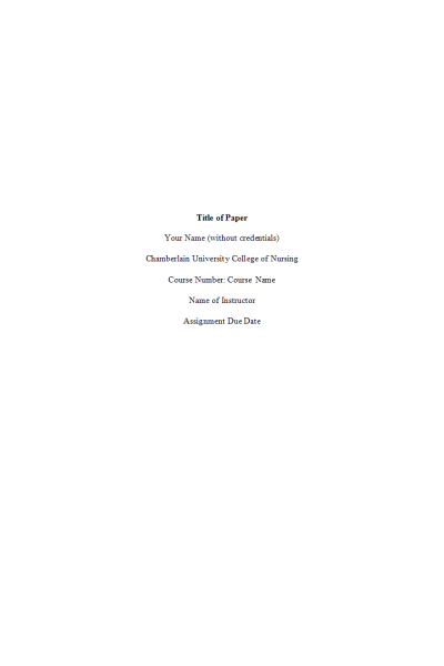NR 544 Week 5 Assignment; Risk Evaluation and Patient Safety - Template