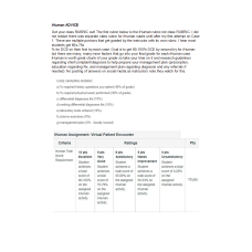 NR 602 Week 1 iHuman Advice for iHuman Cases