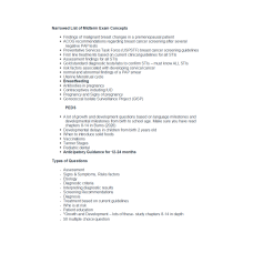 NR 602 Week 4 Midterm Exam Concepts, Readings - Narrowed List