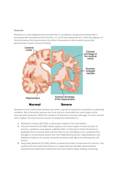 NR 507 Week 7 Assignment; CNS; Sensory and Motor Disorders (E-dapt Content)