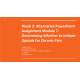 NR 565 Week 2 Alternative PowerPoint Assignment Module 7; Determining Whether to Initiate Opioids for Chronic Pain NR 565 Week 2 Alternative PowerPoint Assignment Module 7; Determining Whether to Initiate Opioids for Chronic Pain