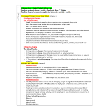 NR 601 Week 4 Midterm Study Guide Weeks 1-4 Overview