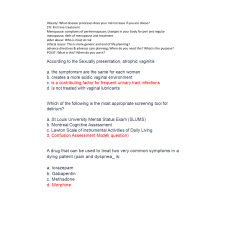 NR 601 Week 8 Final Exam Study Questions