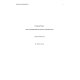 NR 640 Week 5 Practicum Project; Work Breakdown Structure and Gannt Chart
