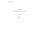 NR 640 Week 6 Practicum Project; Completion Document and Lessons Learned