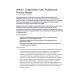 NR 531 Week 3 Collaboration Cafe; Professional Practice Models