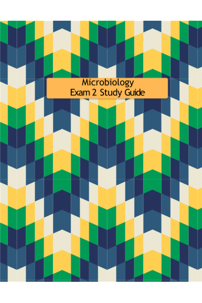 BIOS 242 Week 5 EXAM 2 Study Guide. Chapters 7, 8, 11, 12, 13