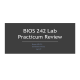 BIOS 242 Week 8 Lab Practicum Review