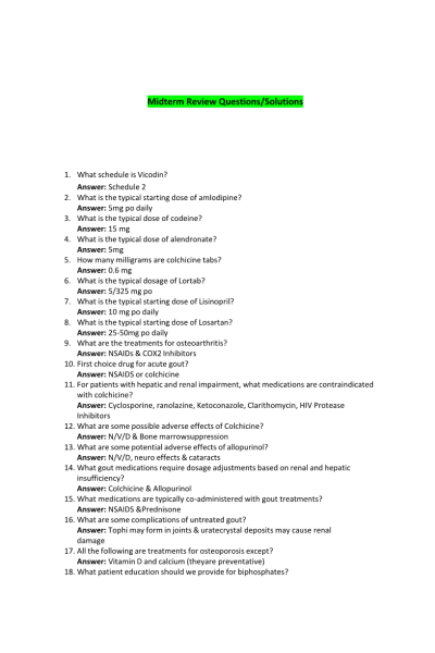 NR 565 Week 4 Midterm Exam; Review_Questions