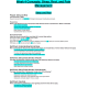 NR 226 Week 4 Concepts; Sleep, Rest, and Pain Management