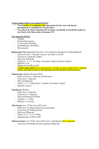 NR 546 Week 4 Midterm Study Guide