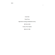 PSYC 110N Week 6 Assignment; Managing Your Stress