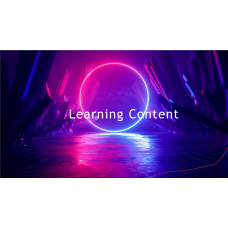 Learning Content PowerPoint