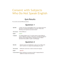 NR 505 Week 6 Assignment; CITI Training