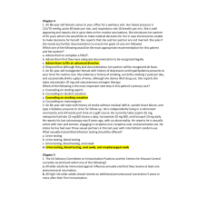 NR 601 Week 8 Final Exam Review Questions