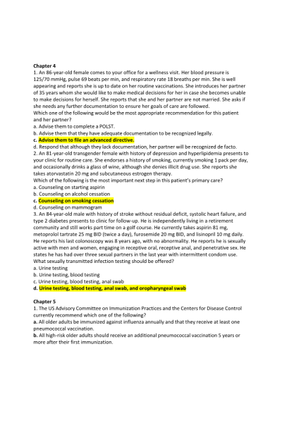 NR 601 Week 8 Final Exam Review Questions