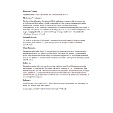 NR 602 Week 3 iHuman Management Plan