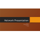NR 541 Week 7 Assignment; Network Presentation