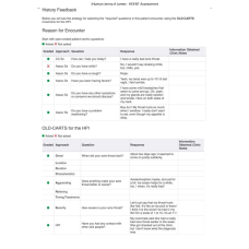 NR 509 Week 3 iHuman Virtual Patient Encounter - HEENT Assessment (Jenna A James)
