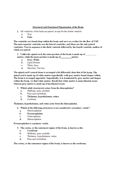 BIOS 252 Week 4 Answers