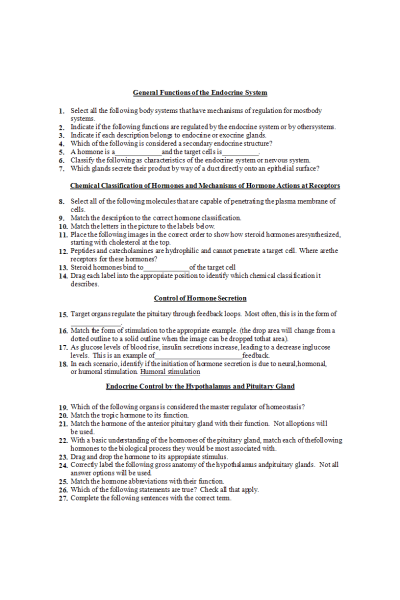 BIOS 252 Week 6 Answers