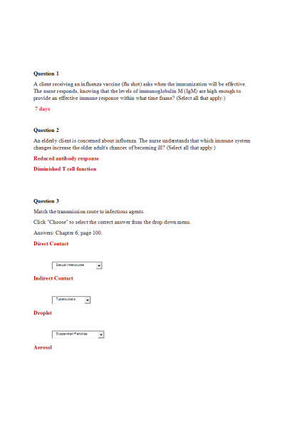 NR 283 Week 5 Exam-Quiz 2