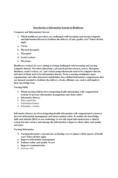 NR 360 Week 1 Edapt Answers