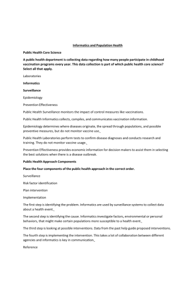 NR 360 Week 3 Edapt Answers