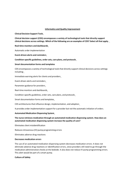 NR 360 Week 7 Edapt Answers