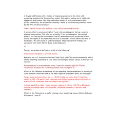 NR 509 Week 8 Final Exam
