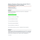 NR 447 Week 6 Check-In Direct Care Project Part 2; Evaluating the Project (Quiz Score; 10 out of 10)
