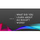 What did you learn about Microsoft Word?