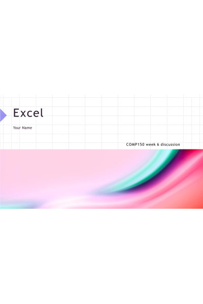 How do we analyze data in Excel ?