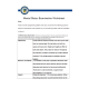 NR 548 Week 5 Exam: Mental Status Examination Worksheet