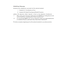 NR 548 Week 5 Discussion: Reflection on Learning