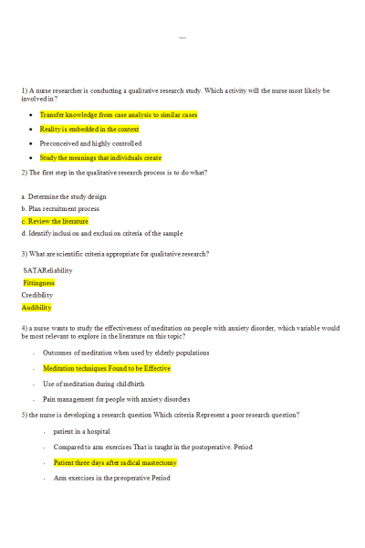 NR 449 Quiz 2