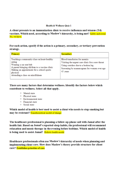 NR 222 Week 2 Quiz 1